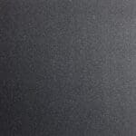 Stootbord pvc ral 9005 zwart steenstructuur