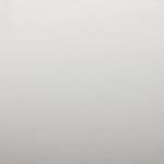 Stootbord pvc ral 9016 wit steenstructuur