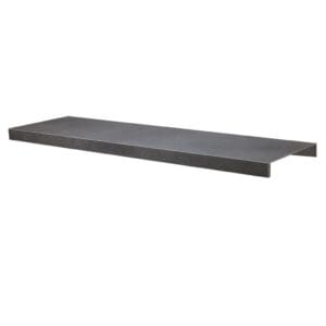 Overzettreden set pvc Victoria anthracite