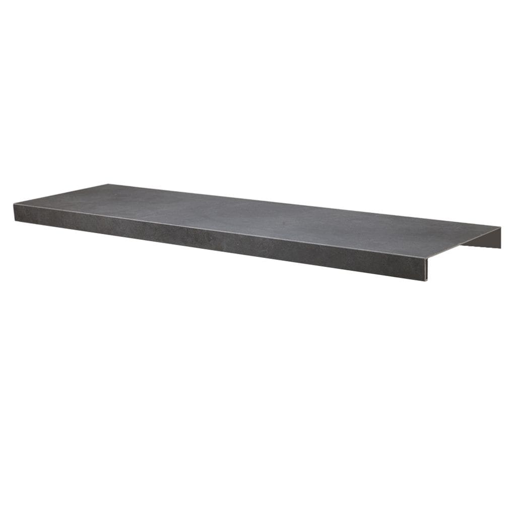 Overzettreden set pvc Victoria anthracite