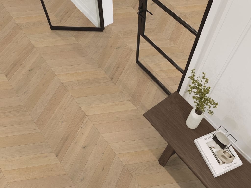 Silver Lake hongaarse punt rustiek onbehandeld 7506