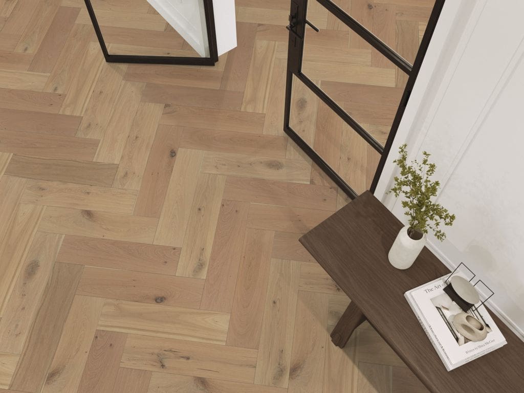 Reseda visgraat rustiek blank 5195