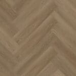 YUP XL Brentford herringbone dryback dark oak