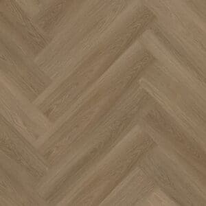 YUP XL Brentford herringbone click SRC dark oak