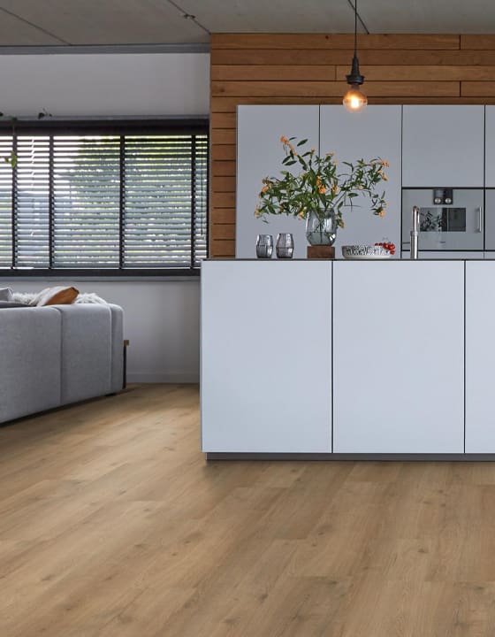 Laminaat vloeren voor je keuken