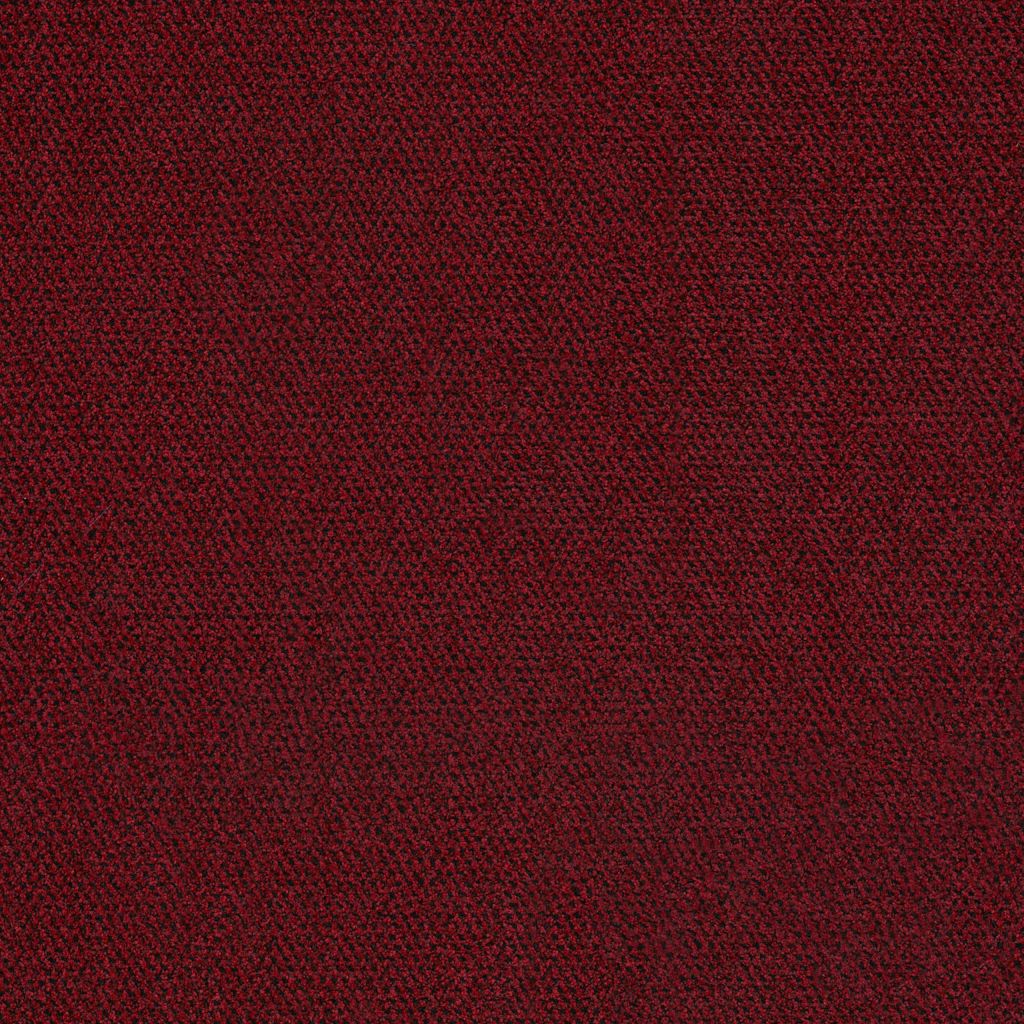 Salon vuurrood 1005  | 130cm - incl. 2x2,5cm stootrand