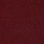 Salon vuurrood 1005 | 200cm – incl. 2×2,5cm stootrand