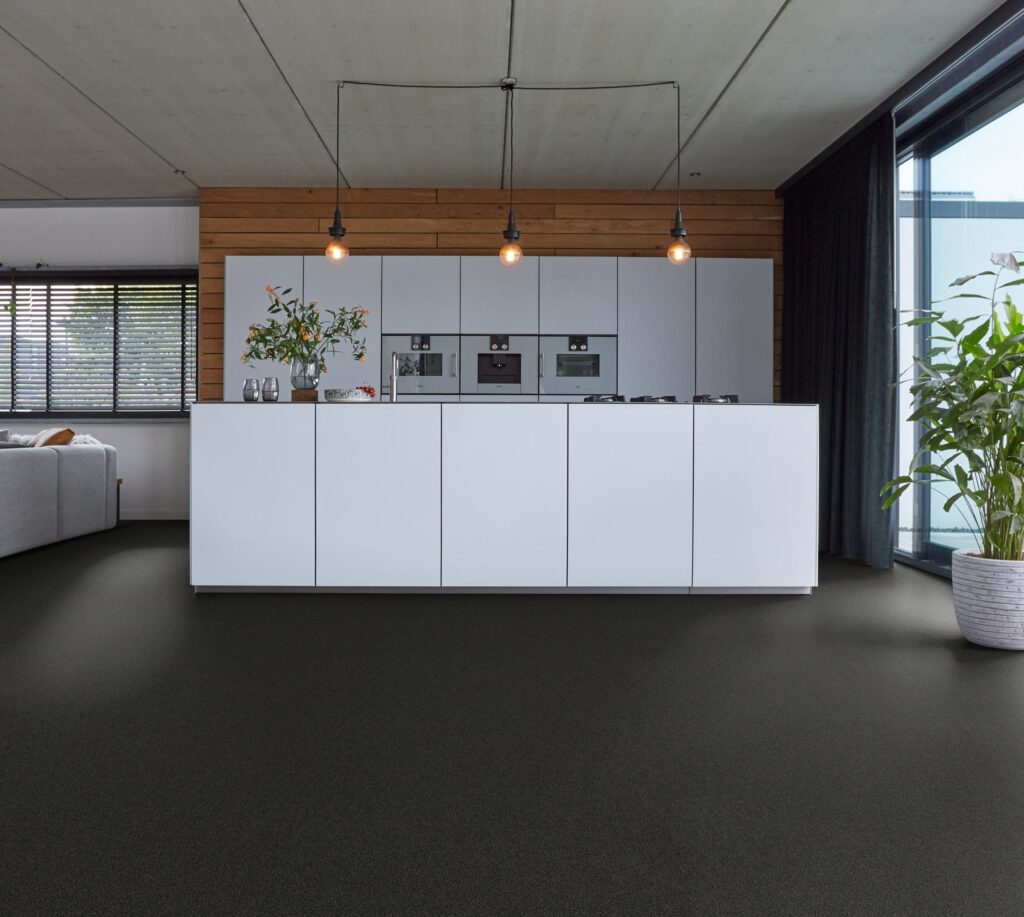 Entrance zwartbruin 0255  | 200cm - incl. 2x2,5cm stootrand