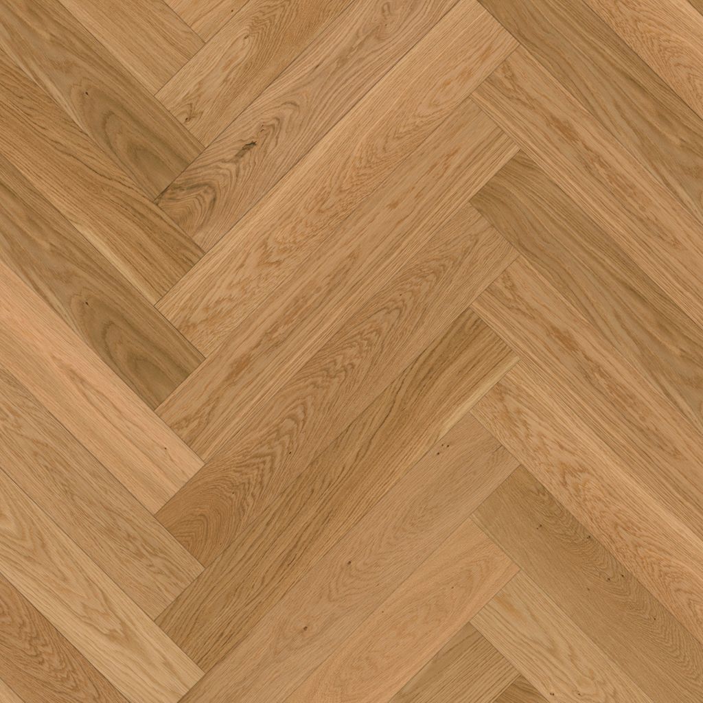 Encino visgraat rustiek blank