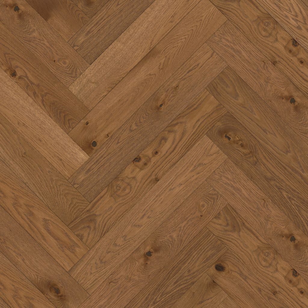 Encino visgraat rustiek cognac