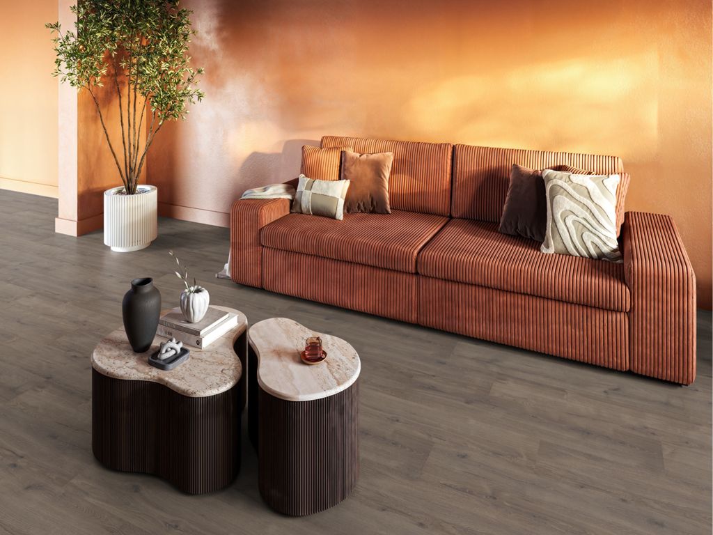 Forest Hills donkerbruin eiken