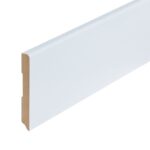 Co-pro folieplint berlijn wit 120×15