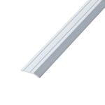 Co-pro overgangsprofiel zelfklevend 3,5 tot 4,5mm zilver