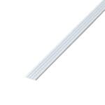 Co-pro eindprofiel recht zilver