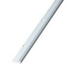 Co-pro u profiel tot 5mm zilver