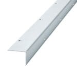 Co-pro trapprofiel pvc/pvc tot 3mm zilver