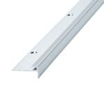 Co-pro trapprofiel u tot 3mm zilver