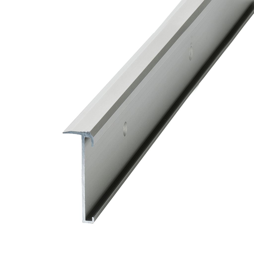 Co-pro trapprofiel pvc rvs