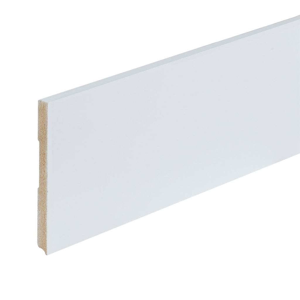 Co-pro gelakte plint amsterdam wit 120x9