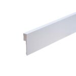 Co-pro gelakte renovatieplint amsterdam wit 90×18