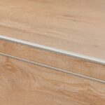 Co-pro trapprofielset pvc rvs 4x130cm.