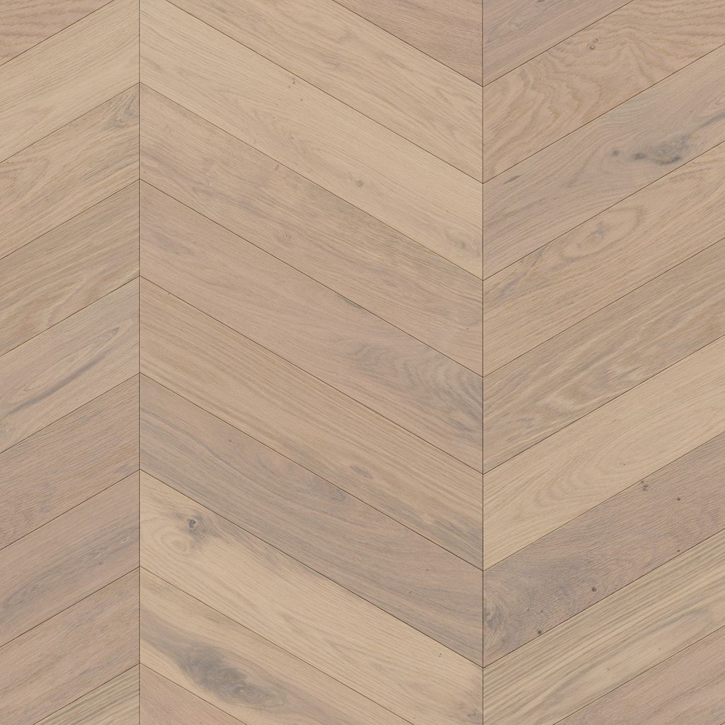 Silver Lake hongaarse punt rustiek wit 7501