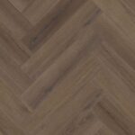 YUP XL Greenford herringbone click SRC brown