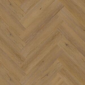 YUP Leyton herringbone dryback dark oak