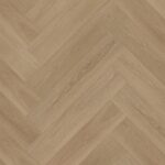 YUP XL Brentford herringbone dryback warm oak