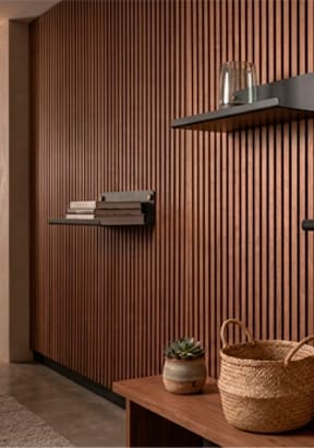 Wandpaneel accessoires