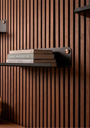 Wandpaneel accessoires