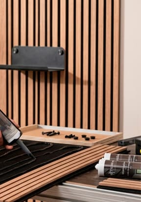 Wandpaneel toebehoren