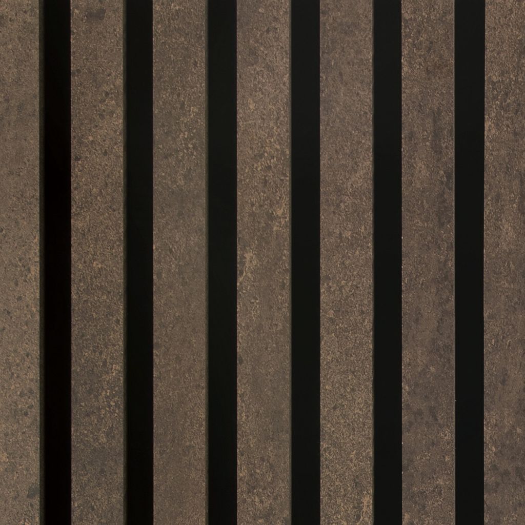 Silentlines lattenwand koper