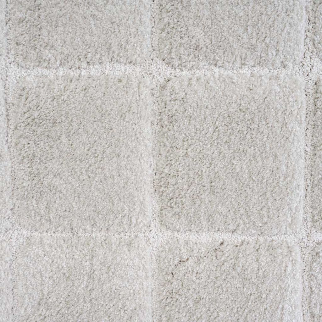 Blocks warm white |  133x195cm