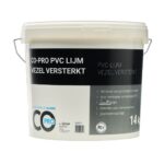 Co-pro pvc-lijm vezel versterkt
