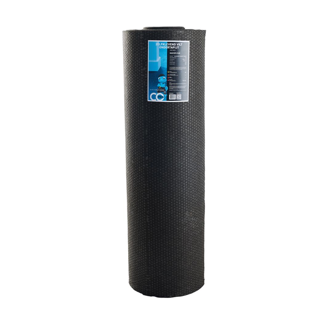 Co-pro graphite-flex ondertapijt