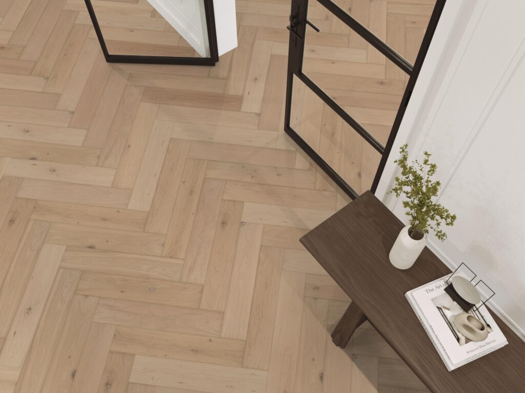 Beverly Hills visgraat rustiek onbehandeld 4100