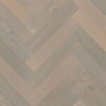 Beverly Hills visgraat rustiek dubbel gerookt wit 4104