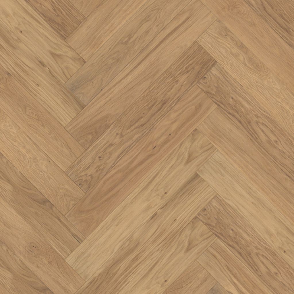 Encino visgraat rustiek wit