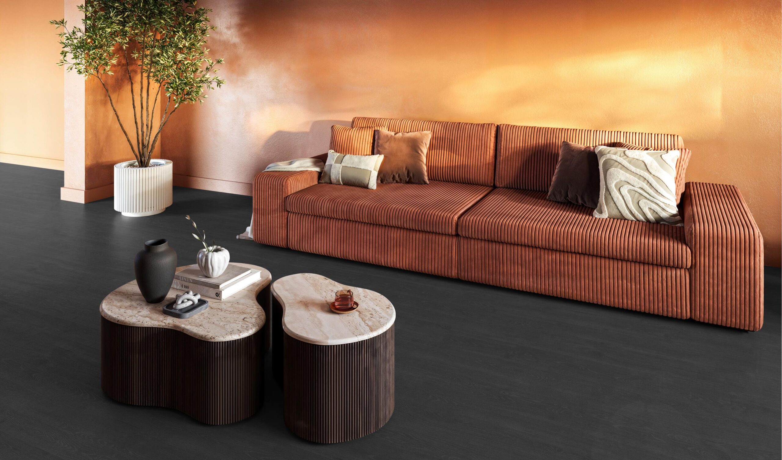 Forest Hills zwart eiken