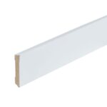 Co-pro gelakte plint amsterdam wit 70×12