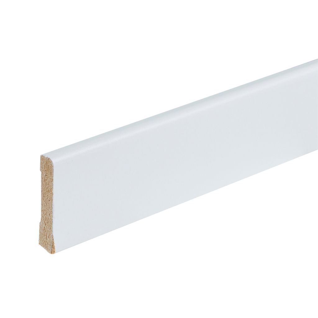 Co-pro gelakte plint berlijn wit 70×12