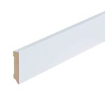Co-pro folieplint amsterdam wit 70×15
