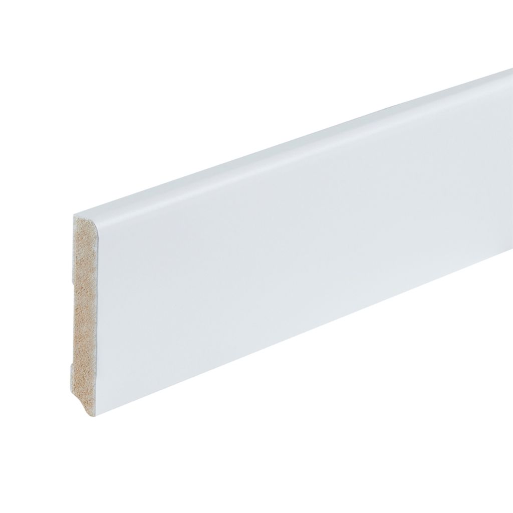 Co-pro gelakte plint berlijn wit 90×15