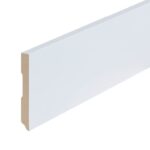Co-pro folieplint amsterdam wit 120×15