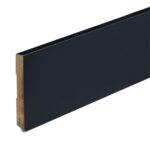 Co-pro gelakte plint amsterdam zwart 120×15