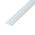 Co-pro dilatatieprofiel zelfklevend 38mm zilver