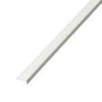 Co-pro hoekprofiel zelfklevend 10mm eik wit