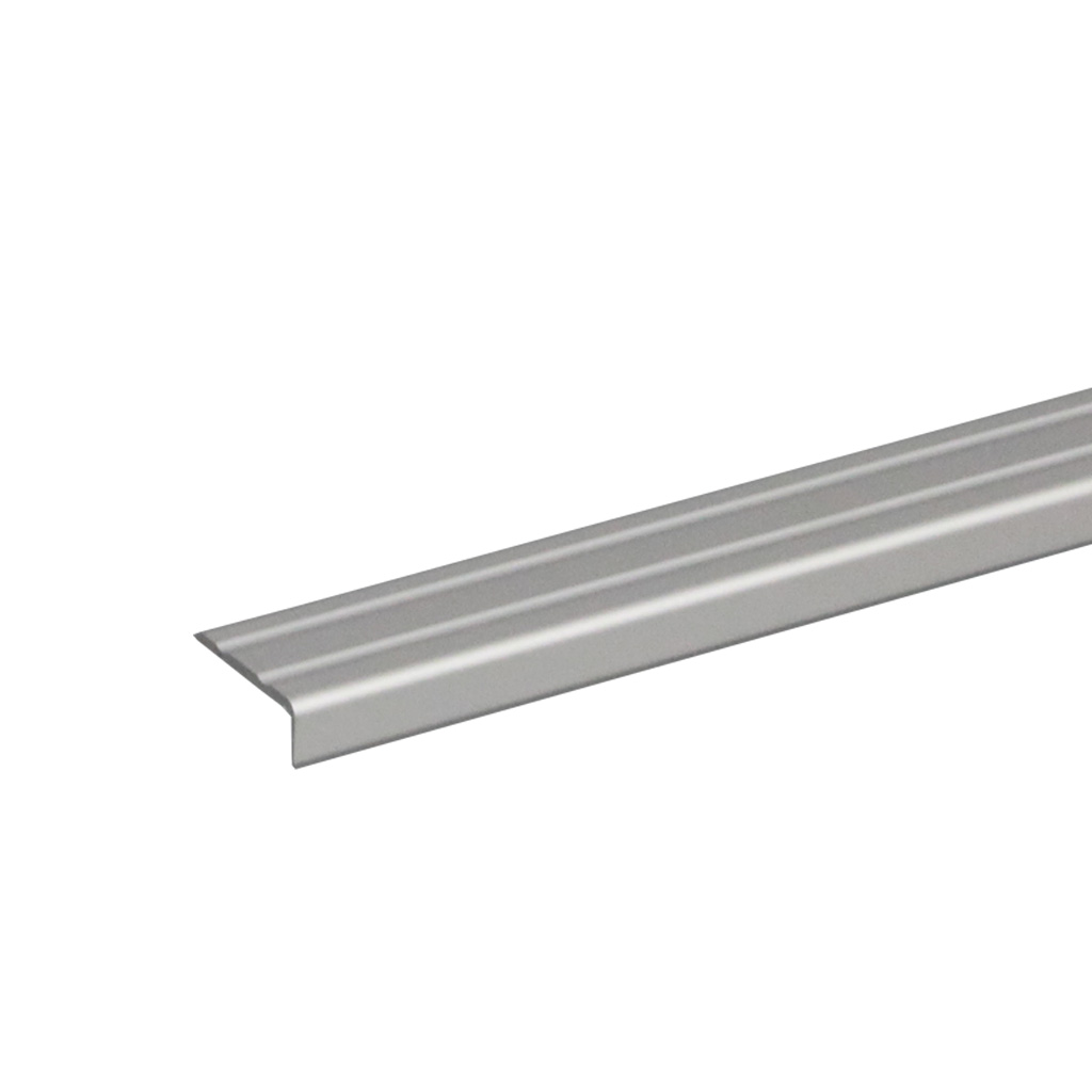 Co-pro hoekprofiel zelfklevend 10mm zilver