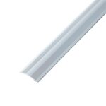 Co-pro overgangsprofiel zelfklevend 4 tot 18mm zilver